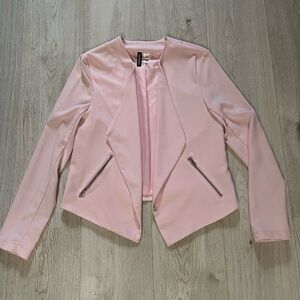 Pink Blazer